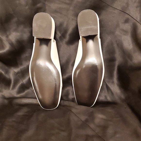 EASY SPIRIT  Anti-Gravity White kid pump with sling strap Size 8.5 W New… - Picture 8 of 11